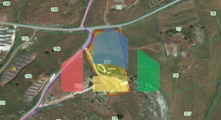 Продаж - Земельна ділянка 7999 m² В Пафосе