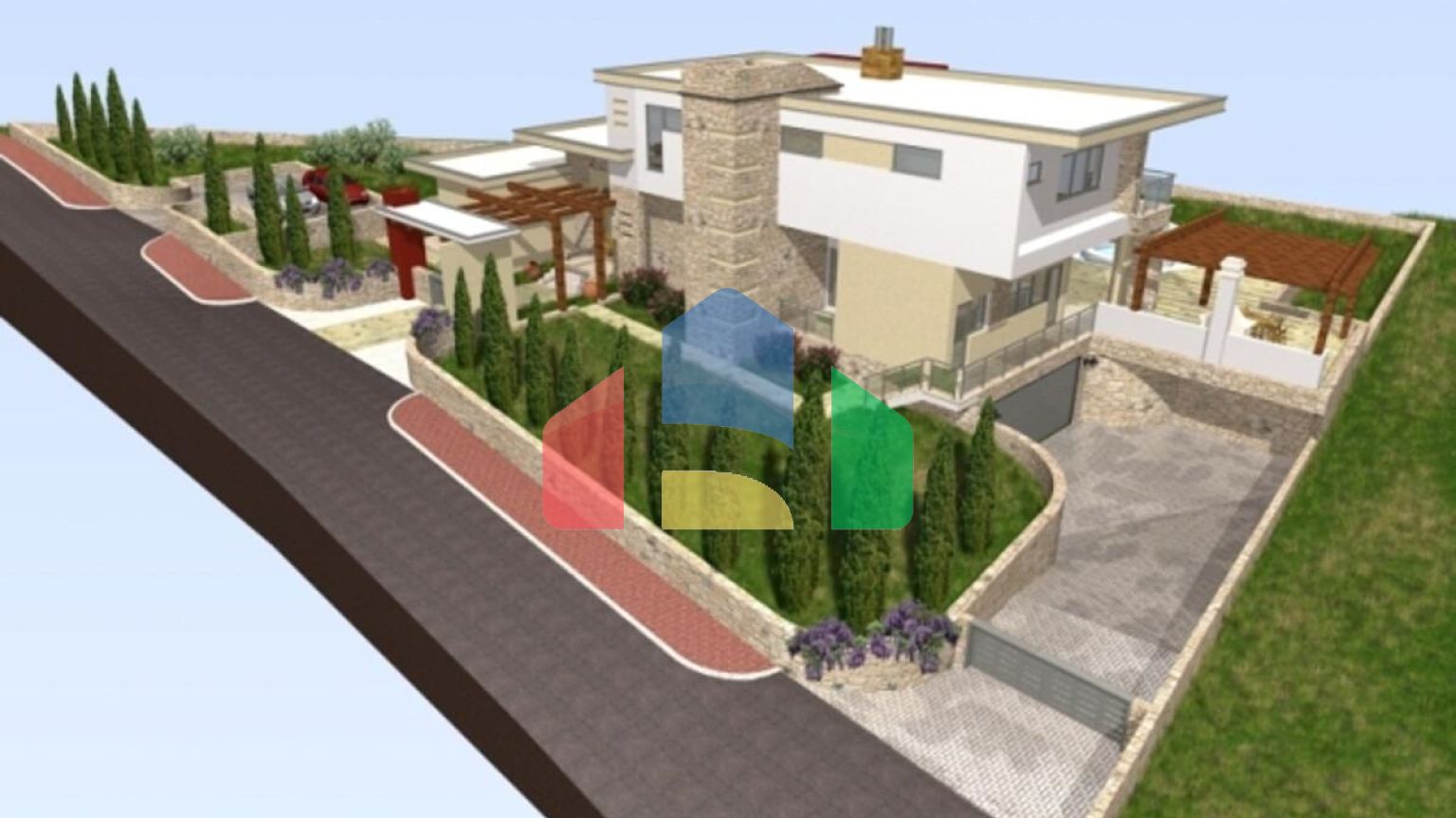 Продажа - Вилла 440 m² в Пафосе