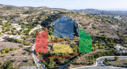 Продаж - Земельна ділянка 9150 m² В Пафосе