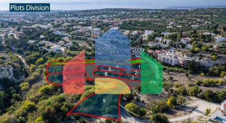 Продаж - Земельна ділянка 9150 m² В Пафосе