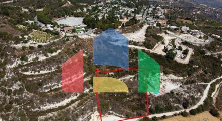 For Sale - Land 3679 m² in Paphos