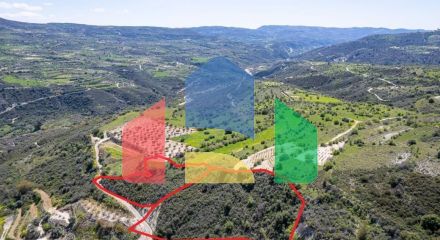 Продаж - Земельна ділянка 6931 m² В Пафосе