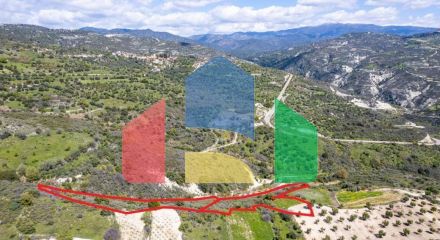 Продаж - Земельна ділянка 6931 m² В Пафосе