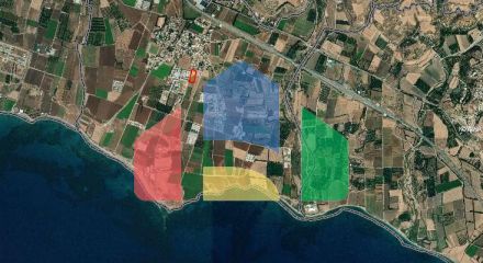 Продаж - Земельна ділянка 8027 m² В Пафосе
