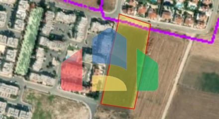 Продаж - Земельна ділянка 8027 m² В Пафосе