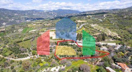 For Sale - Land 3200 m² in Paphos