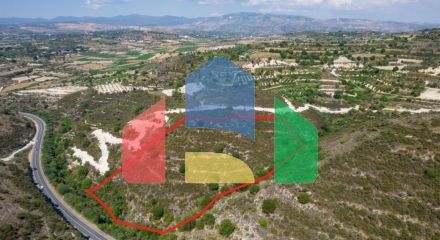 For Sale - Land 15064 m² in Paphos