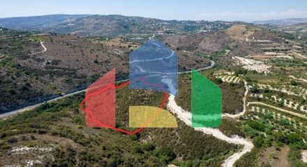 For Sale - Land 15064 m² in Paphos