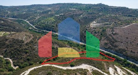 For Sale - Land 15064 m² in Paphos