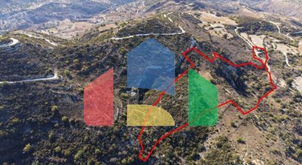 Shared field in Akoursos, Paphos