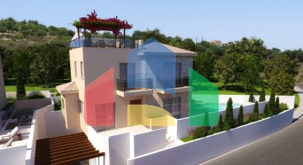 For Sale - Villa 255 m² in Paphos
