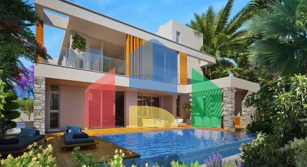 Продаж - Вілла 428 m² В Пафосе