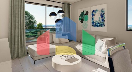 Продажа - Квартира 102 m² в Пафосе