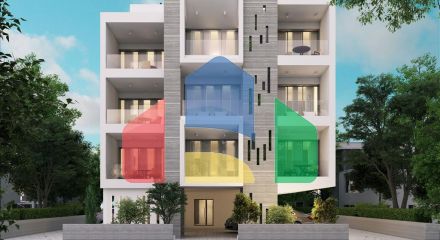 Продажа - Квартира 95 m² в Пафосе