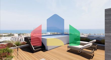 Продажа - Квартира 95 m² в Пафосе