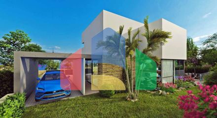 Продаж - Вілла 214 m² В Пафосе