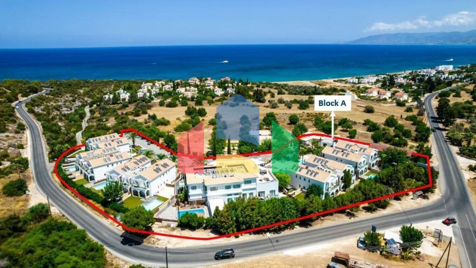 Продаж - Квартира 50 m² В Пафосе