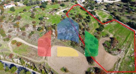 Field in Peristerona, Paphos