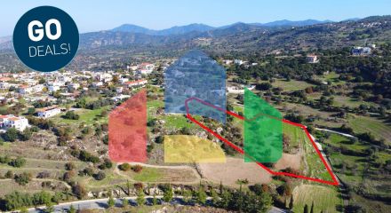 Field in Peristerona, Paphos