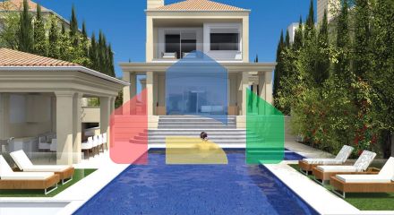 For Sale - Villa 859 m² in Paphos