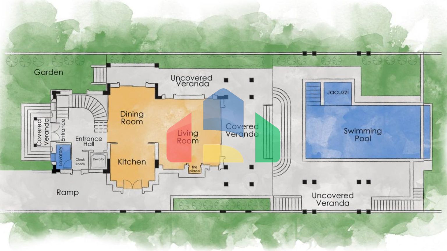 Продаж - Вілла 859 m² В Пафосе