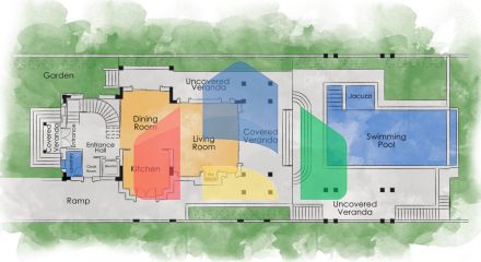 Продаж - Вілла 859 m² В Пафосе