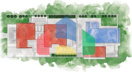 Продаж - Вілла 859 m² В Пафосе