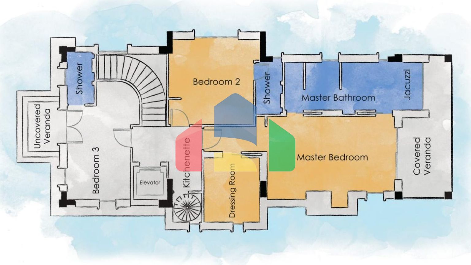 Продаж - Вілла 859 m² В Пафосе