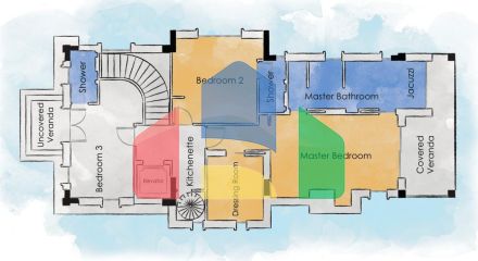 Продаж - Вілла 859 m² В Пафосе
