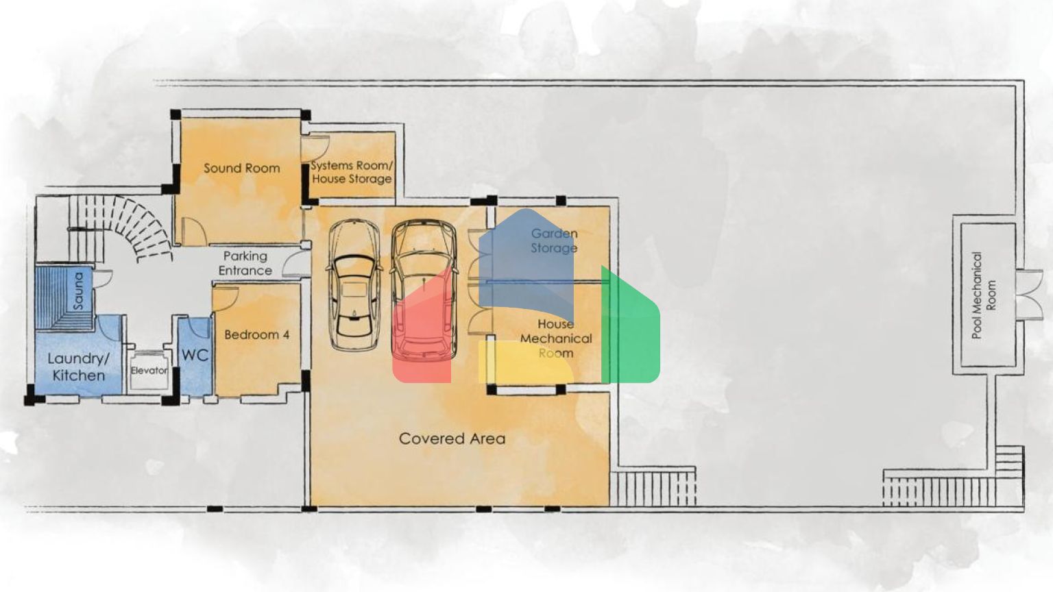 Продаж - Вілла 859 m² В Пафосе