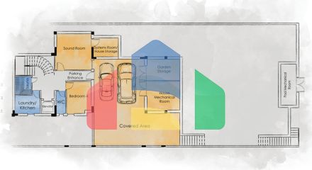 Продаж - Вілла 859 m² В Пафосе