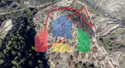 Продаж - Земельна ділянка 9700 m² В Пафосе