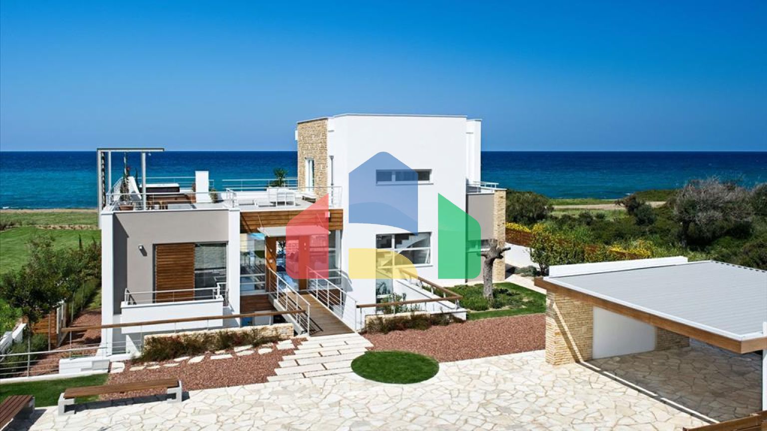 Продаж - Вілла 419 m² В Пафосе