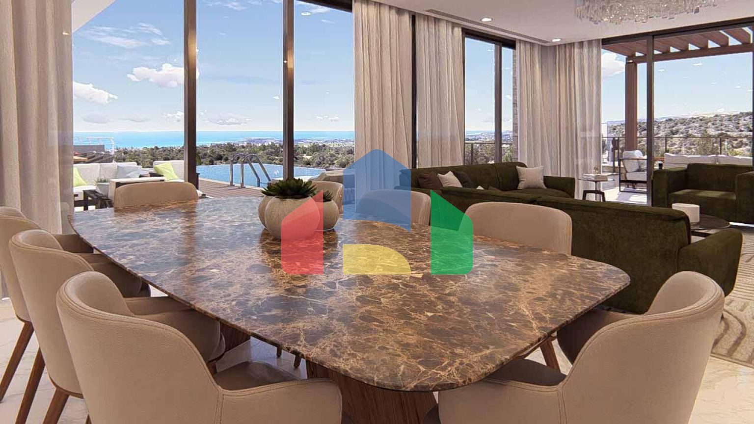 Продаж - Вілла 506 m² В Пафосе