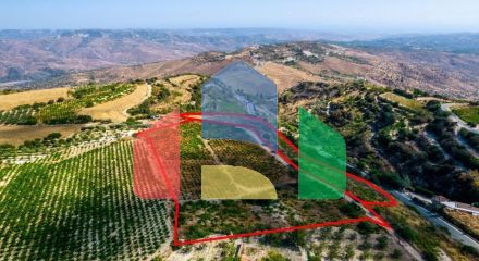 Продажа - Земельный участок 15720 m² в Пафосе