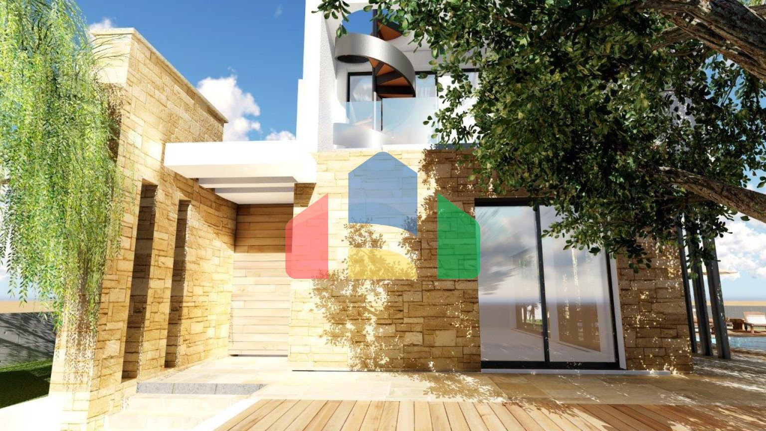 Продаж - Вілла 210 m² В Пафосе