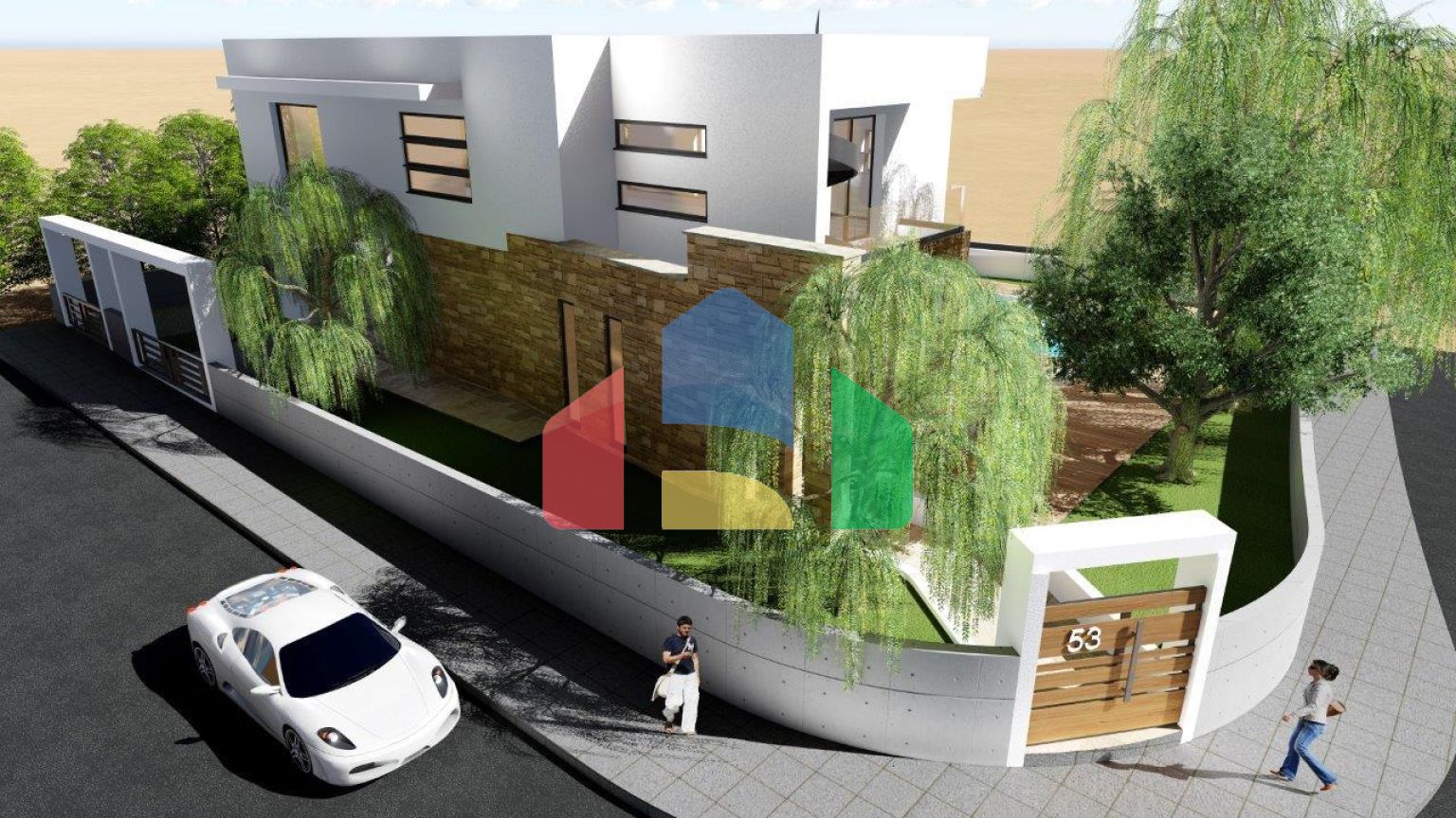 Продаж - Вілла 210 m² В Пафосе