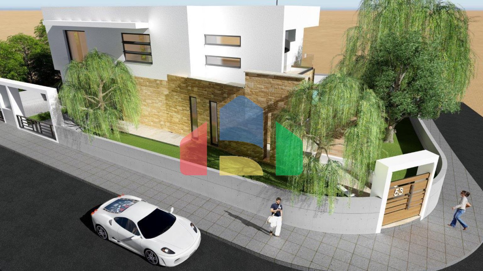 Продаж - Вілла 210 m² В Пафосе