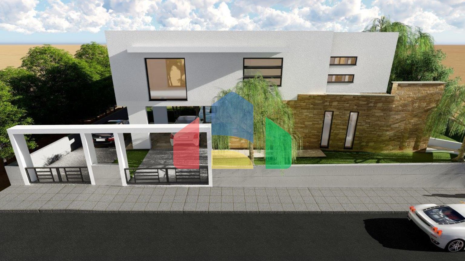 Продаж - Вілла 210 m² В Пафосе