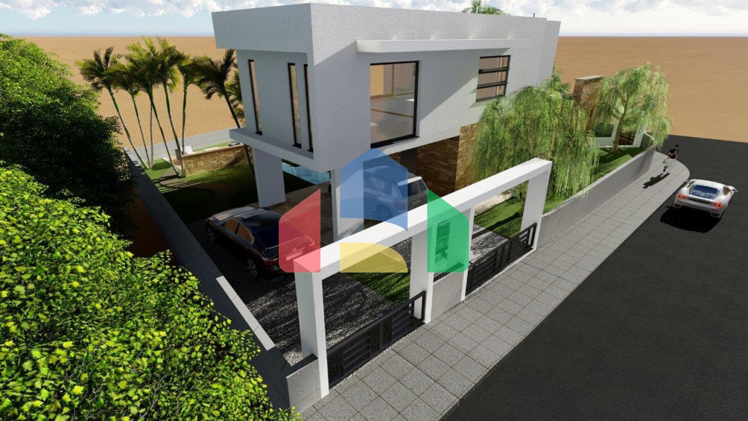 Продаж - Вілла 210 m² В Пафосе