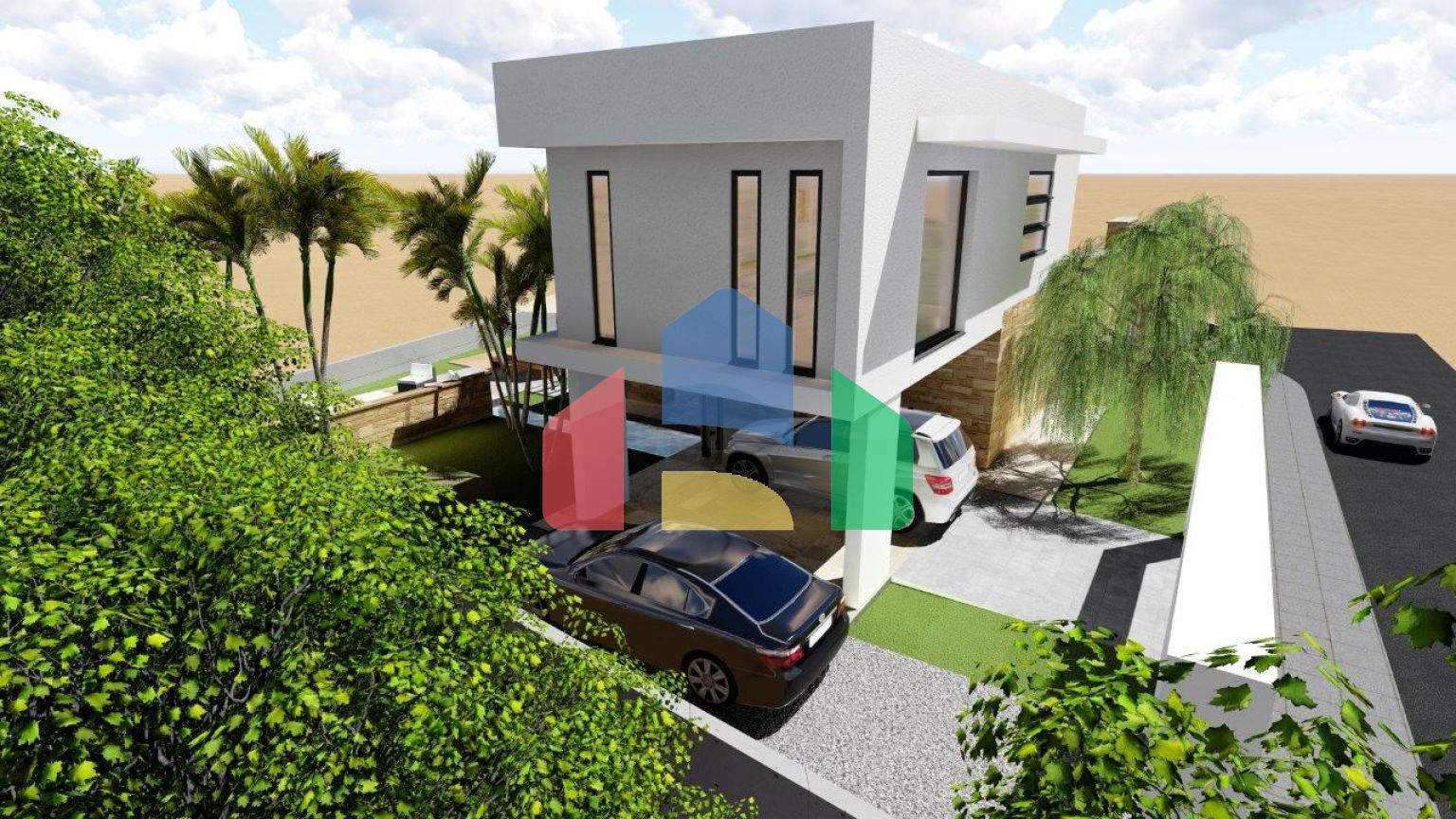 Продаж - Вілла 210 m² В Пафосе