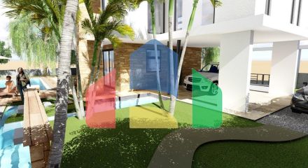 Продаж - Вілла 210 m² В Пафосе