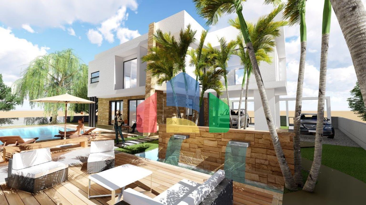 Продаж - Вілла 210 m² В Пафосе