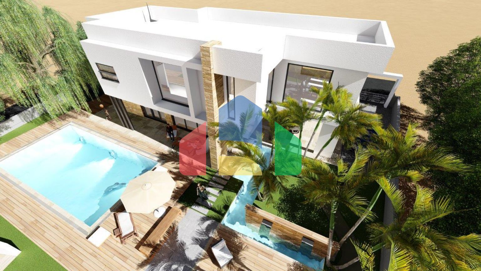 Продаж - Вілла 210 m² В Пафосе