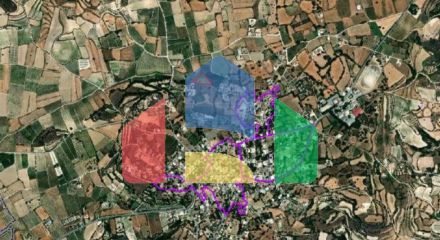 Продаж - Земельна ділянка 1500 m² В Пафосе