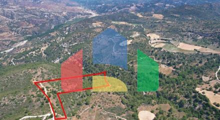 Продаж - Земельна ділянка 26757 m² В Пафосе