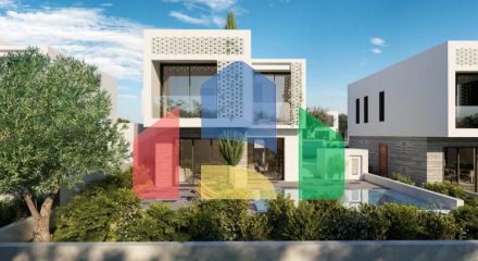 Продаж - Вілла 156 m² В Пафосе