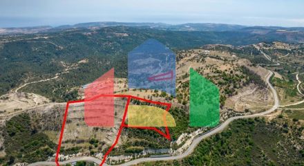 Продаж - Земельна ділянка 34116 m² В Пафосе