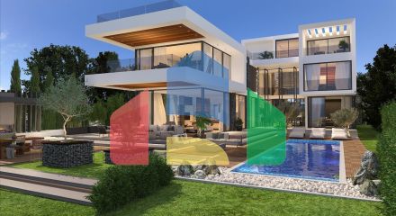 Продажа - Вилла 600 m² в Пафосе