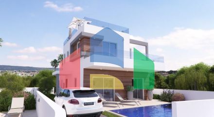 For Sale - Villa 185 m² in Paphos